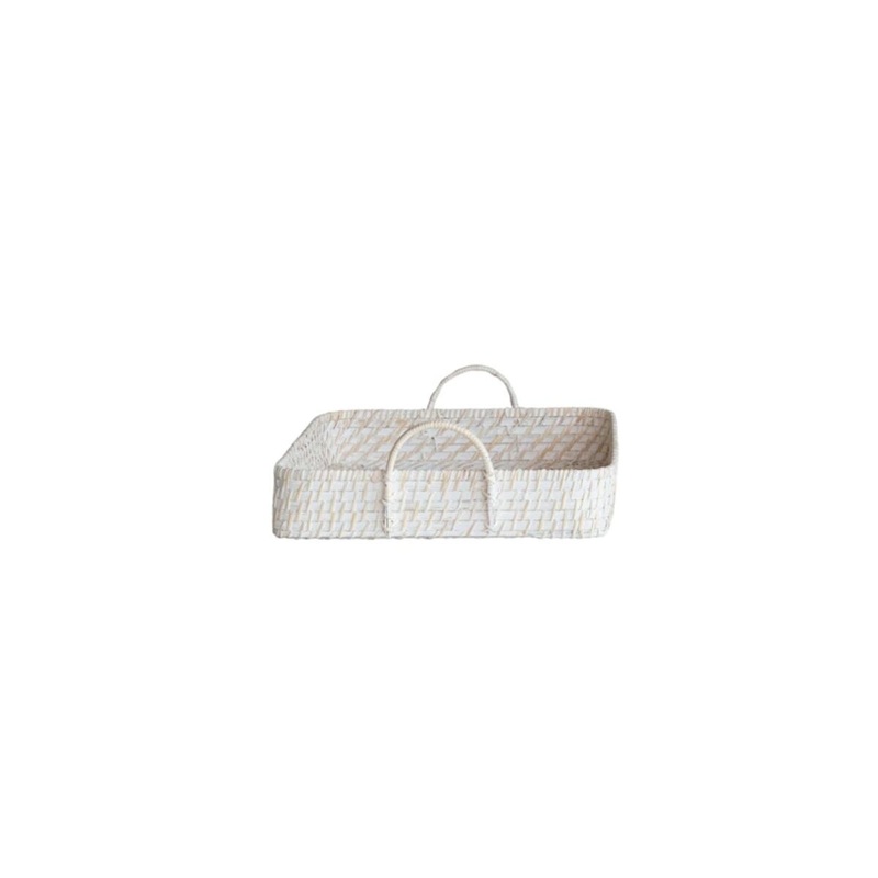 Hand-Woven Bamboo Tray- small