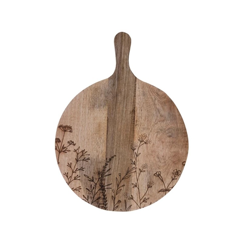 Mango Wood Cheese/Cutting Board