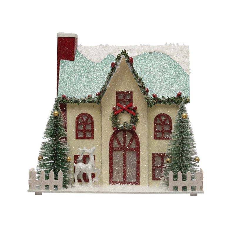 Paper House LED Light