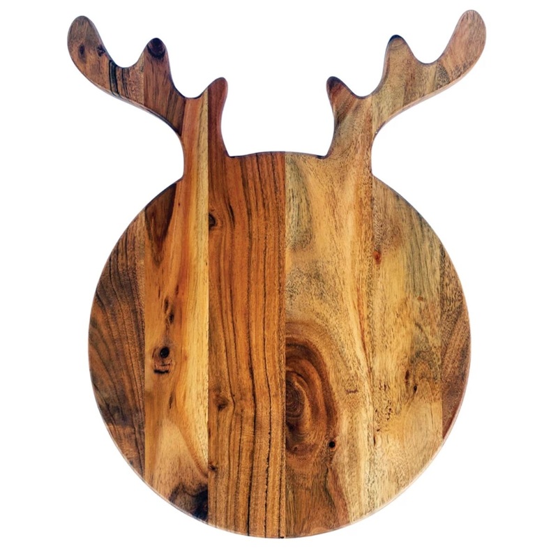 Reindeer Wood Cheese Board