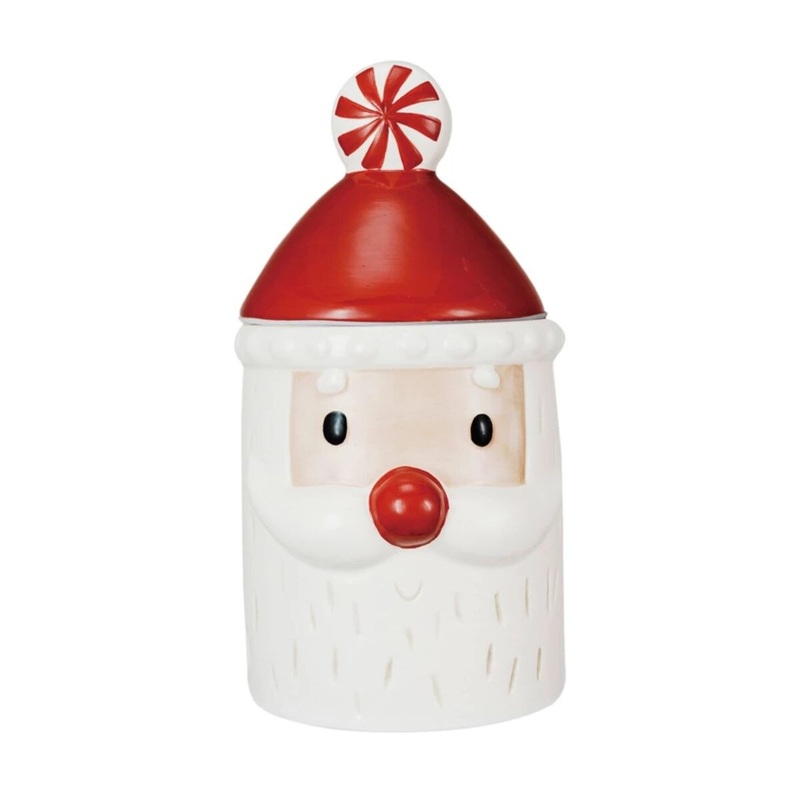 Santa Cookie Jar