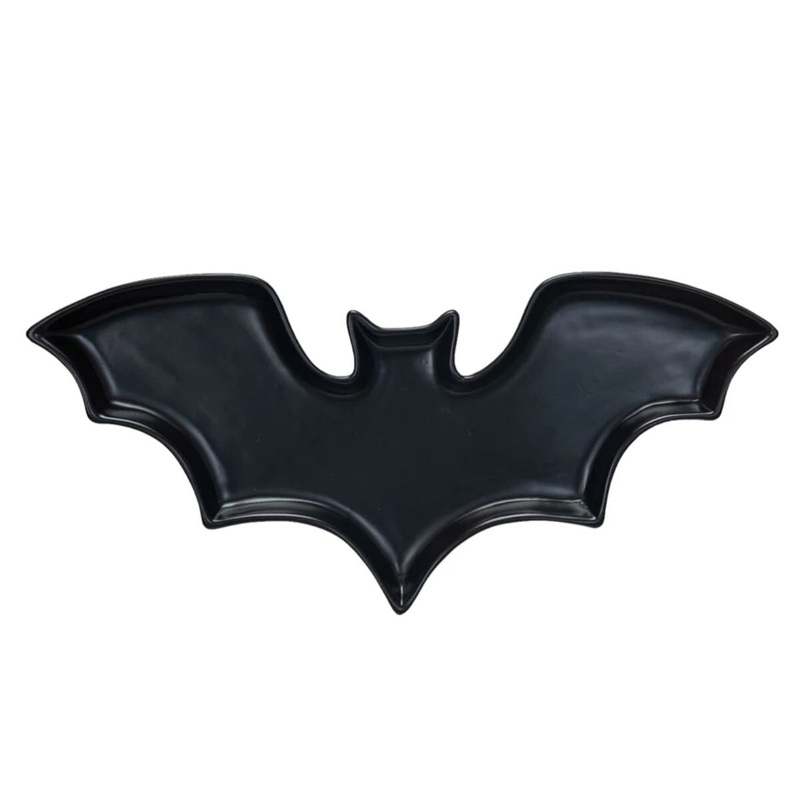 Stoneware Bat Shaped Dish