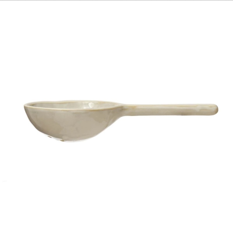 Strainer Spoon Stoneware