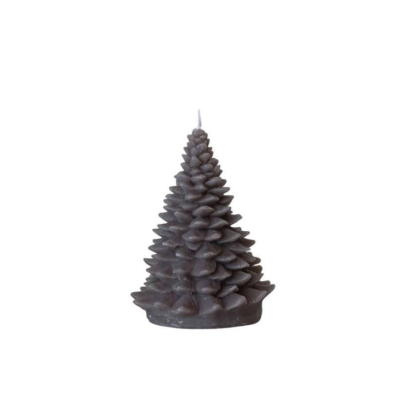Unscented Tree Shaped Candle