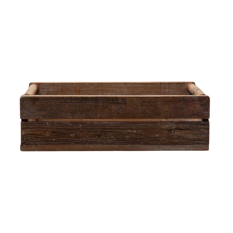 Wood Crate Large