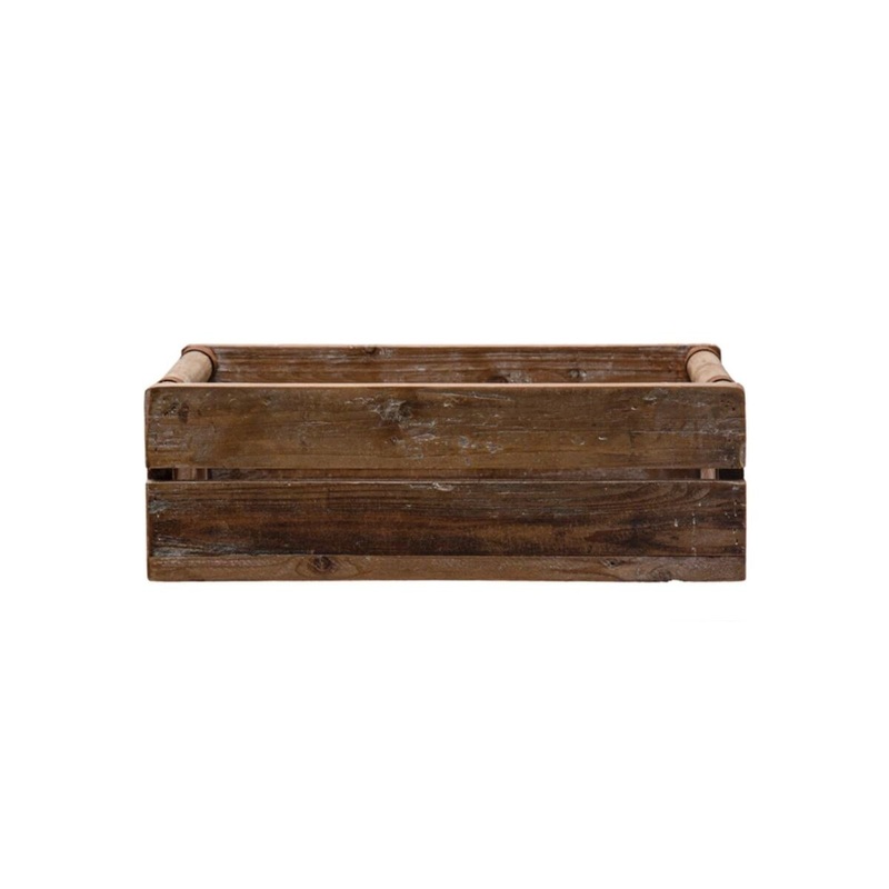 Wood Crate Small