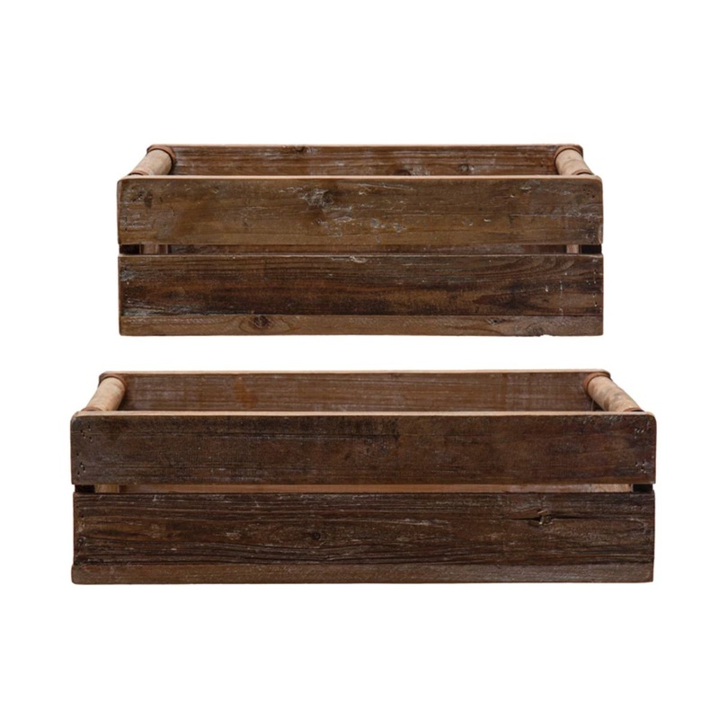 Wood Crates