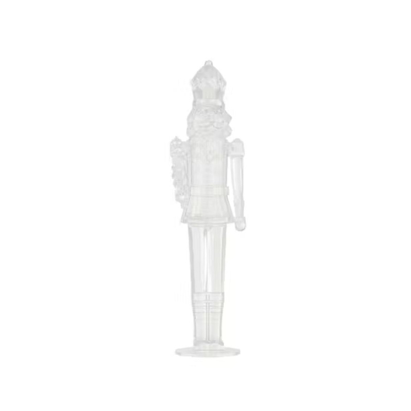 12 Acrylic Nutcracker