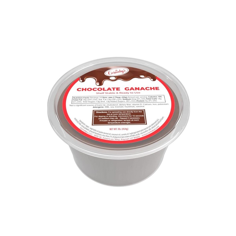 16oz Chocolate Ganache