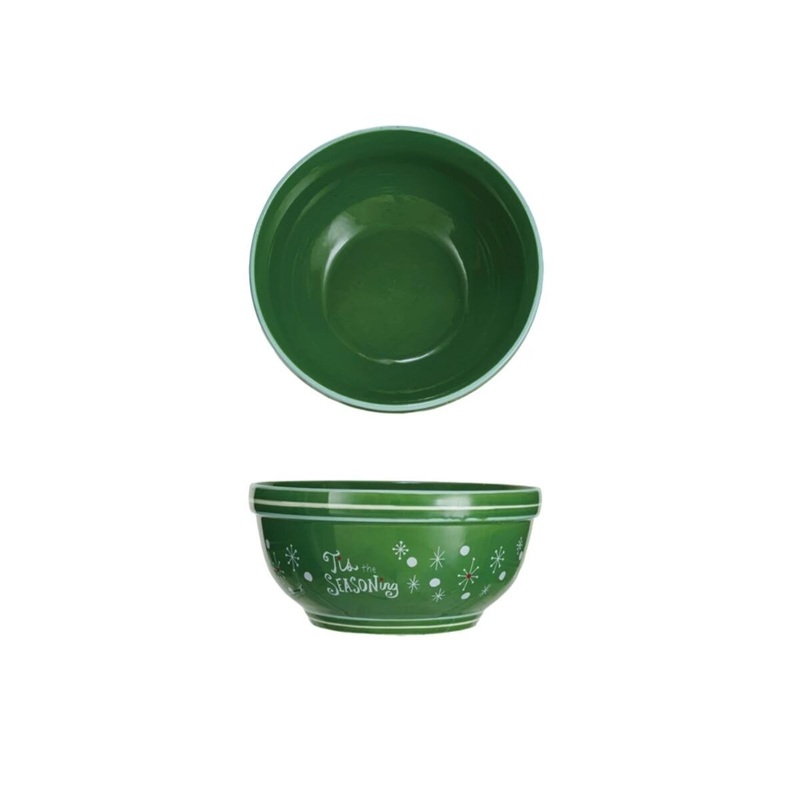 3.5 Quart Holiday Bowl