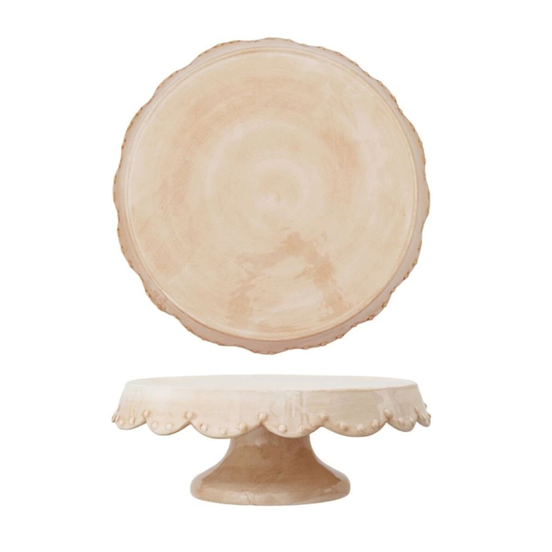 4.5 Hand-Painted Cake Stand