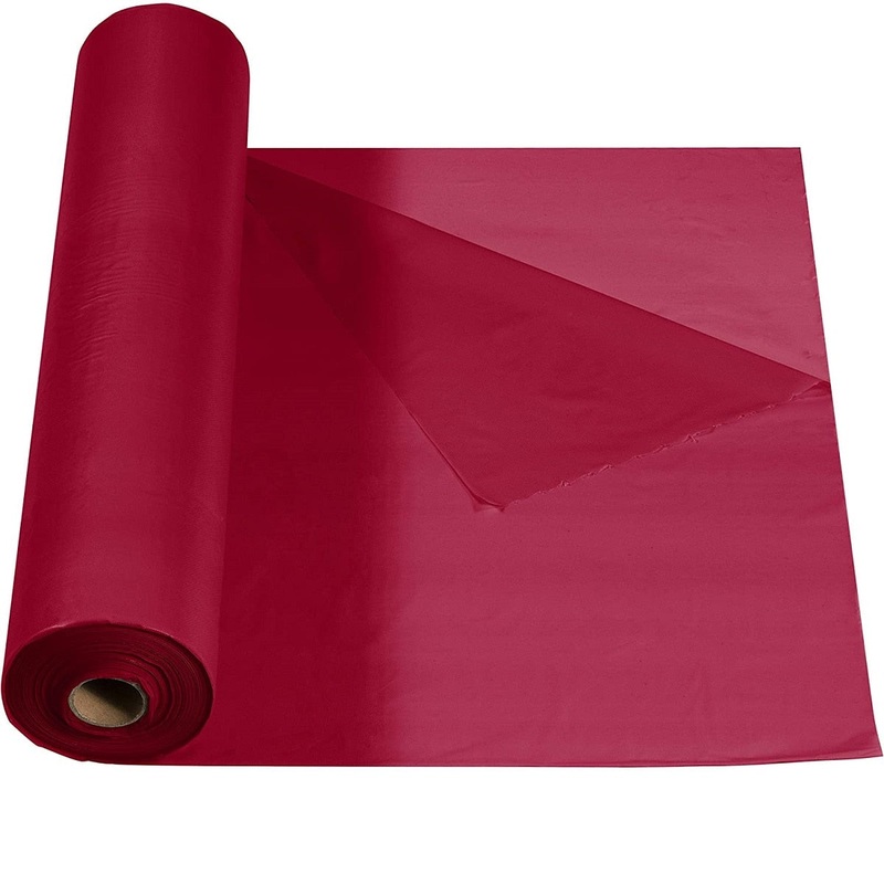 40X250 Classic Red Table Cover