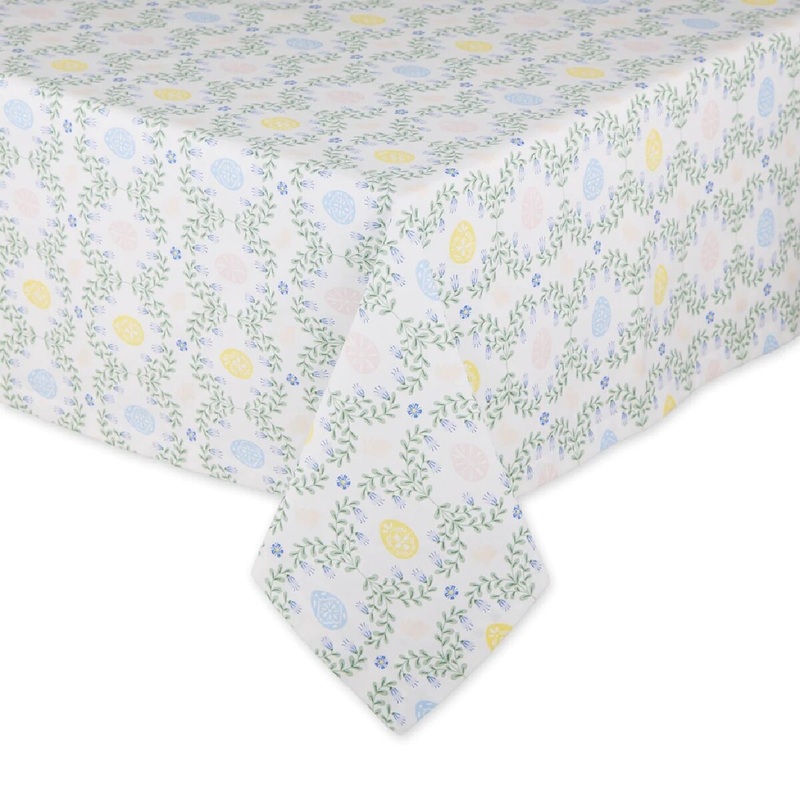 52 x 52 Easter Topiary Tablecloth