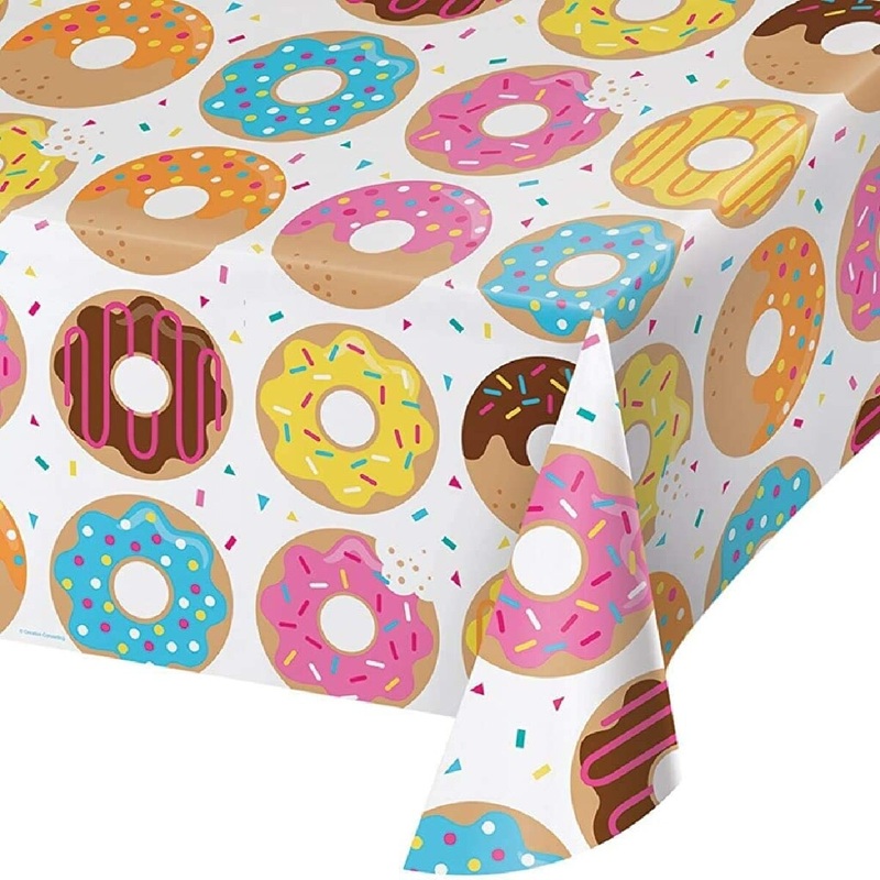 54 x 102 Donut Table Cover