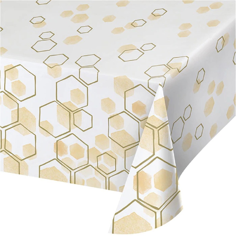 54 x 102 Honeycomb Table Cover