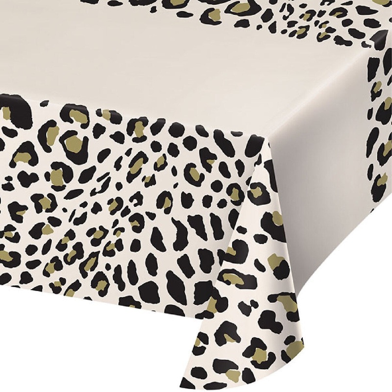 54 x 102 Leopard Table Cover
