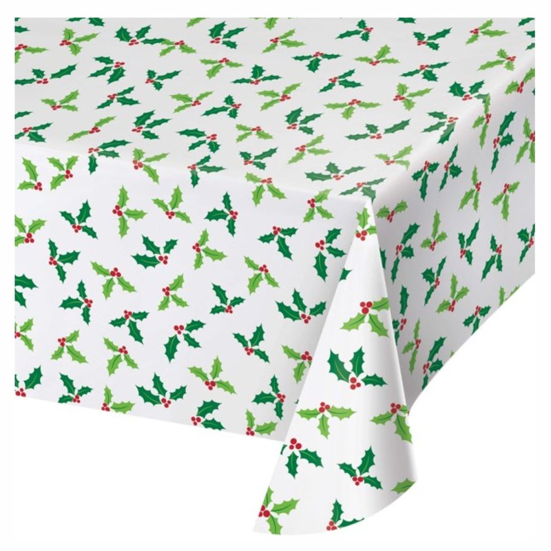 54×108 Holly Table Cover