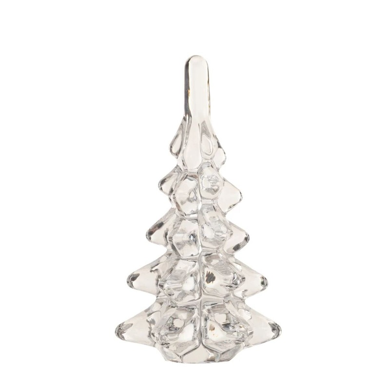 6-1/4 Glass Christmas Tree