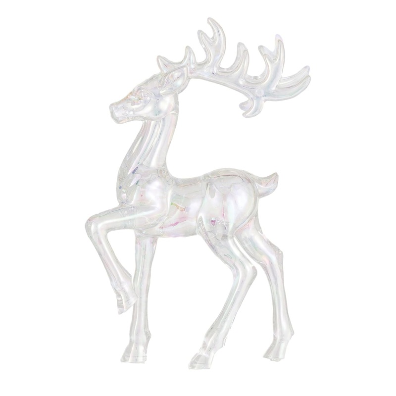 6 Acrylic Raindeer