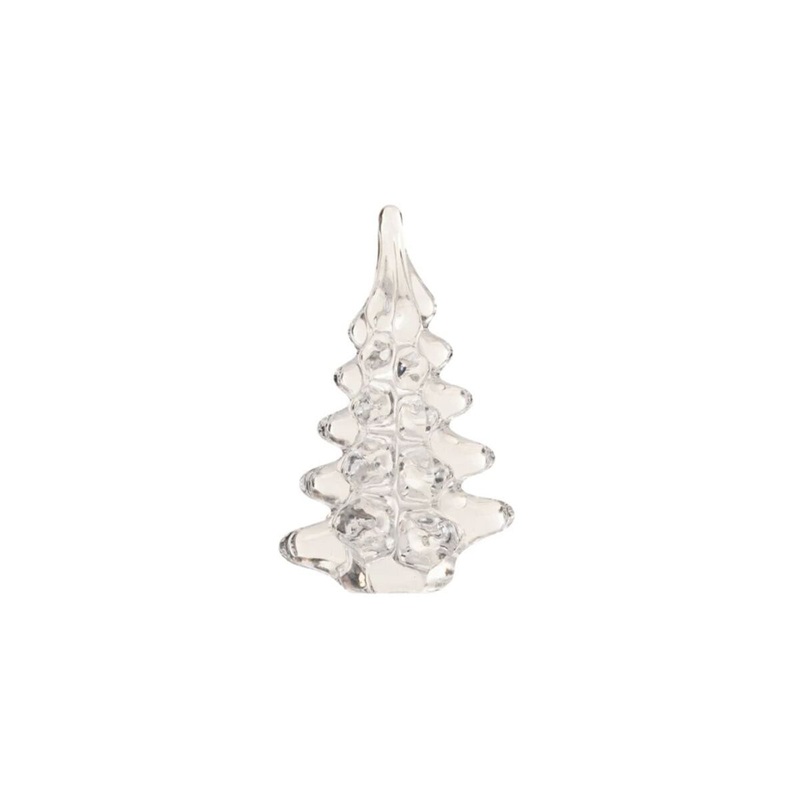 7-3/4 Glass Christmas Tree