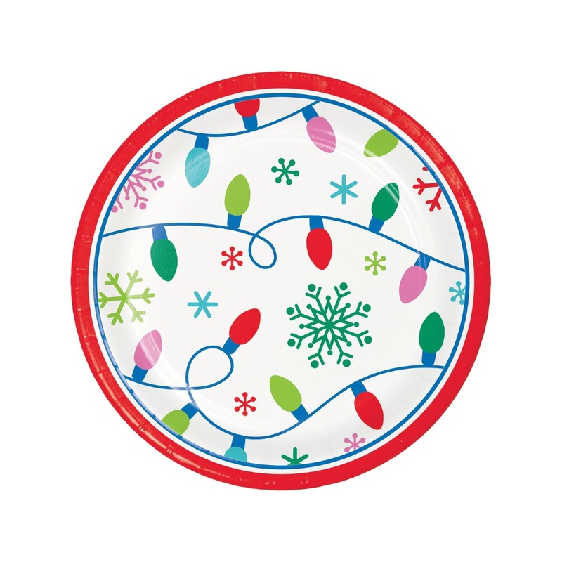 7 Merry Everything Desert Plate