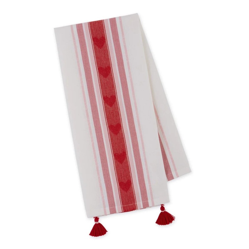 All My Love Jacquard Dishtowel