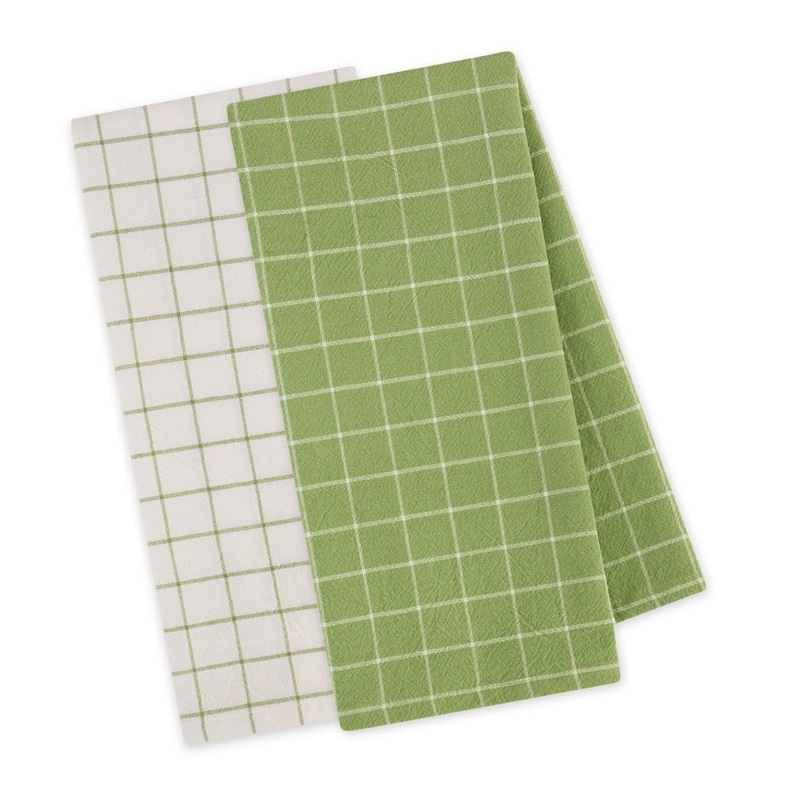 Clover Floursack Towel Set of 2