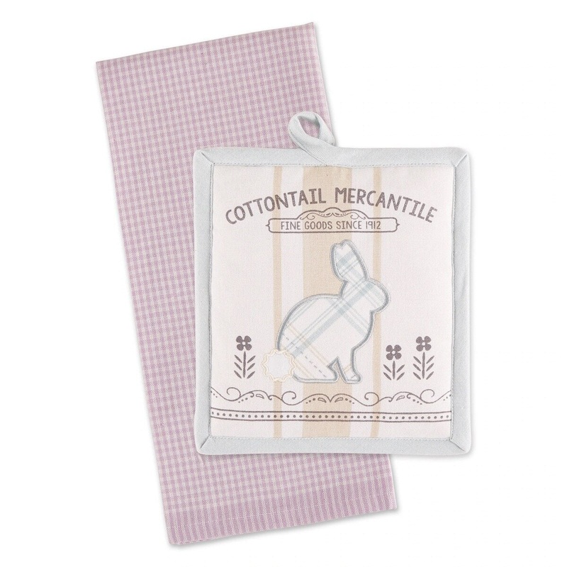 Cottontail Mercantile Linen Gift Set