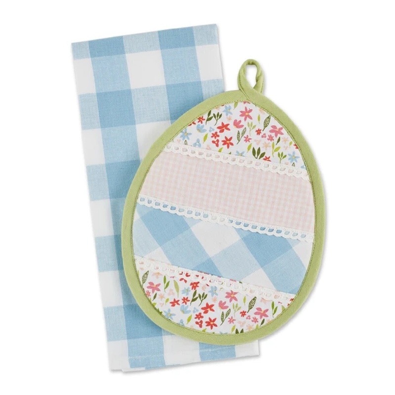 Easter Egg Pot Holder Gift Set