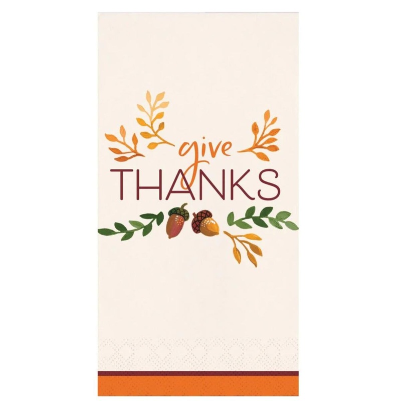 Fall Festivities Beverage Napkin