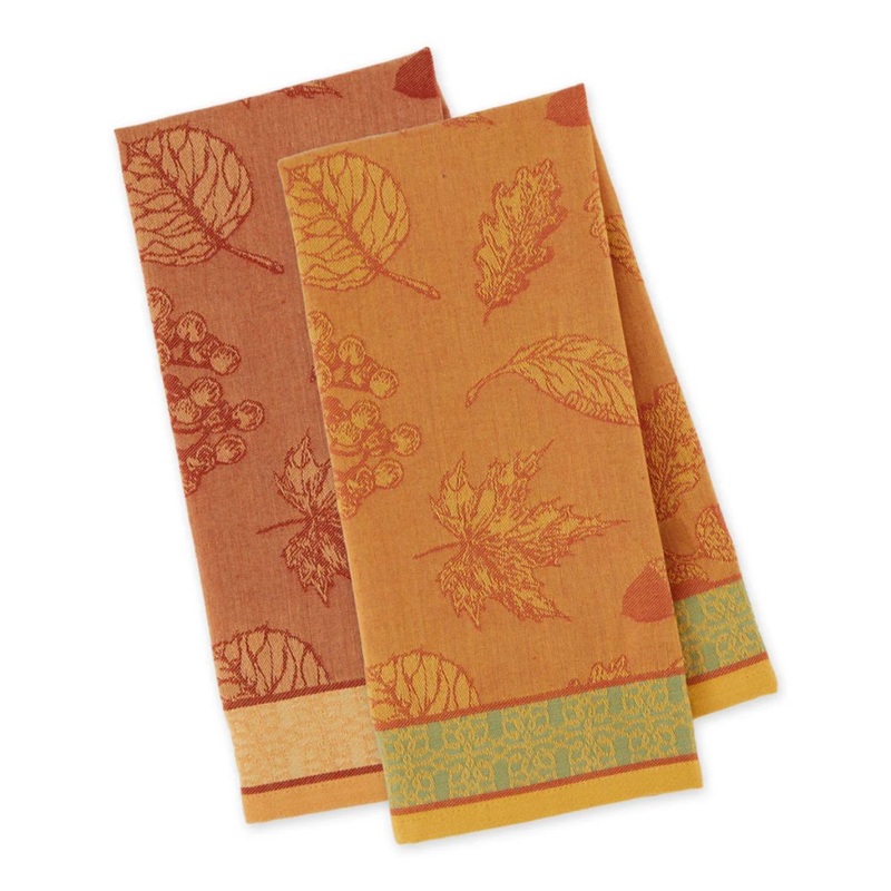 Fall Foliage Dish Towel