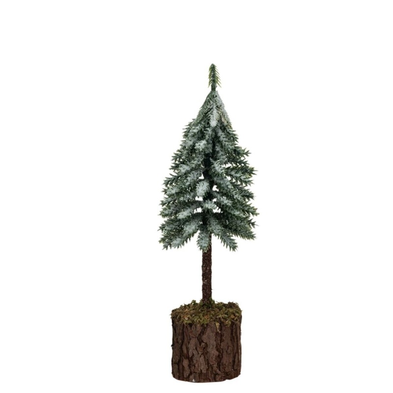 Fir Tree W/Moss Base