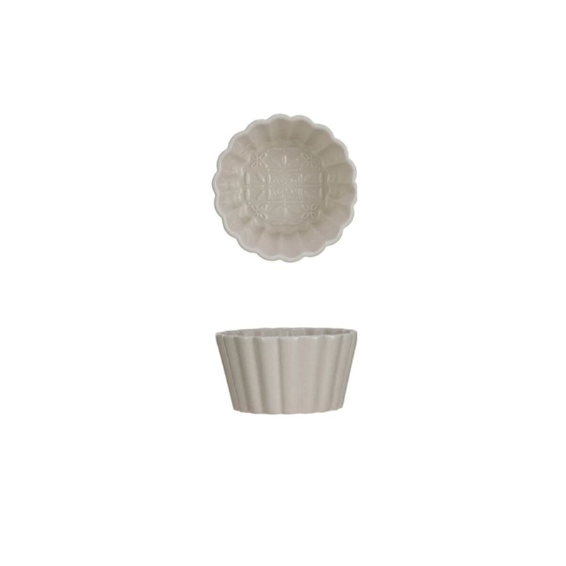 Fluted Prep Bowl Large