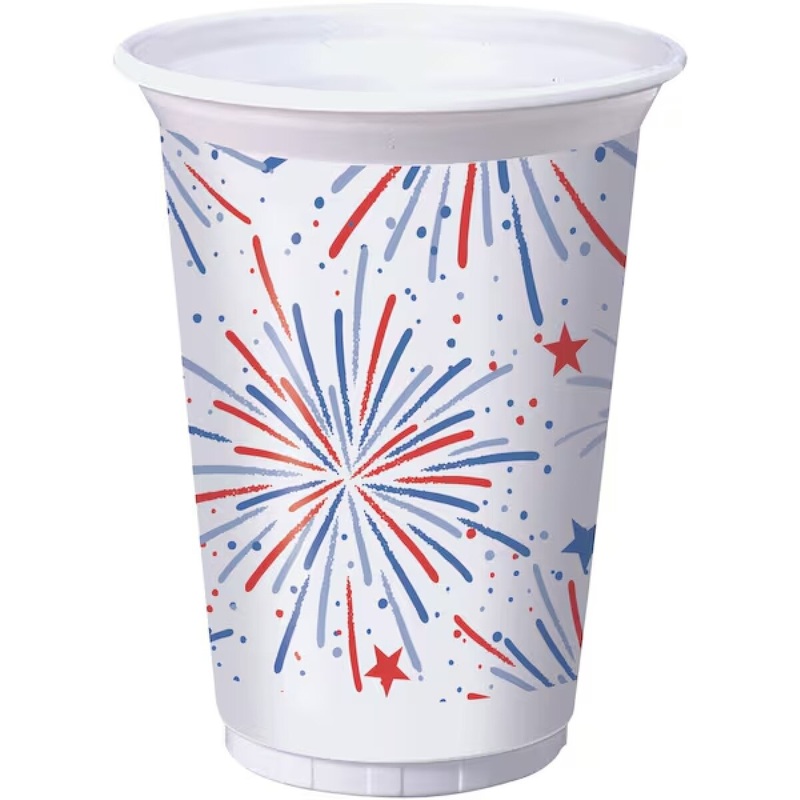Fun Fireworks Tumbler
