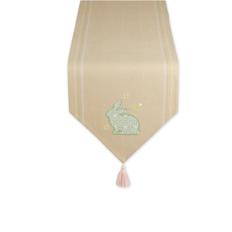 Garden Bunny Table Runner