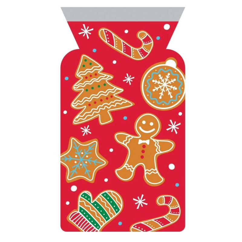 Gingerbread Cello Bag