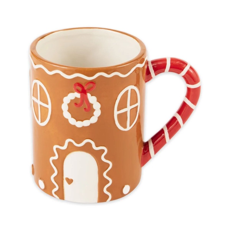 Gingerbread House Mug