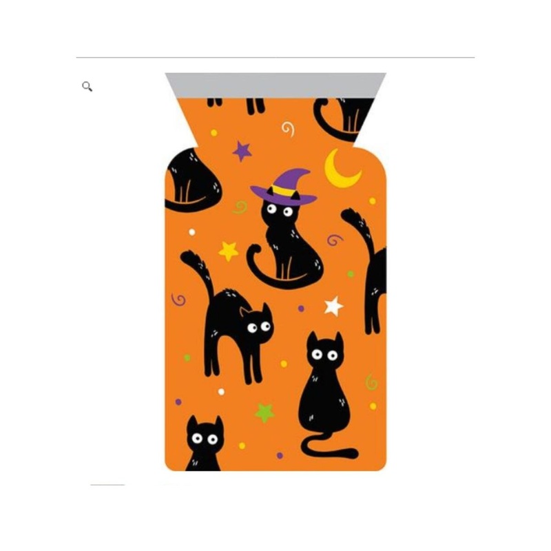 Halloween Cat Cello Bag
