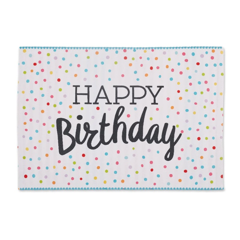 Happy Birthday Placemat
