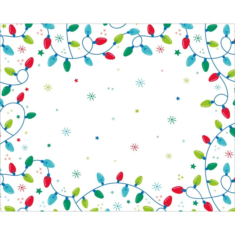 Holiday Light Placemat