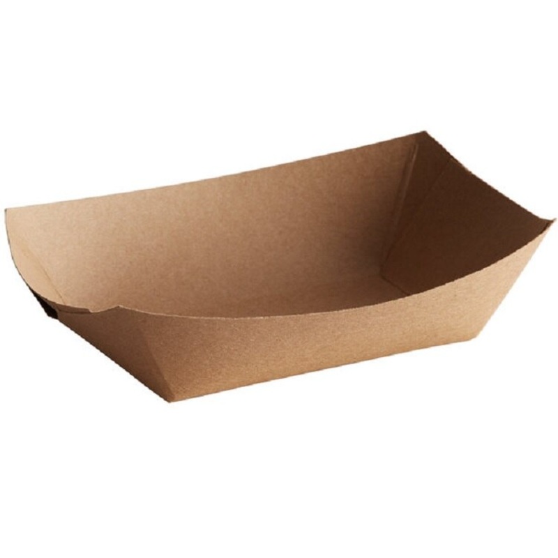 Kraft Paper Food Tray  2 lb