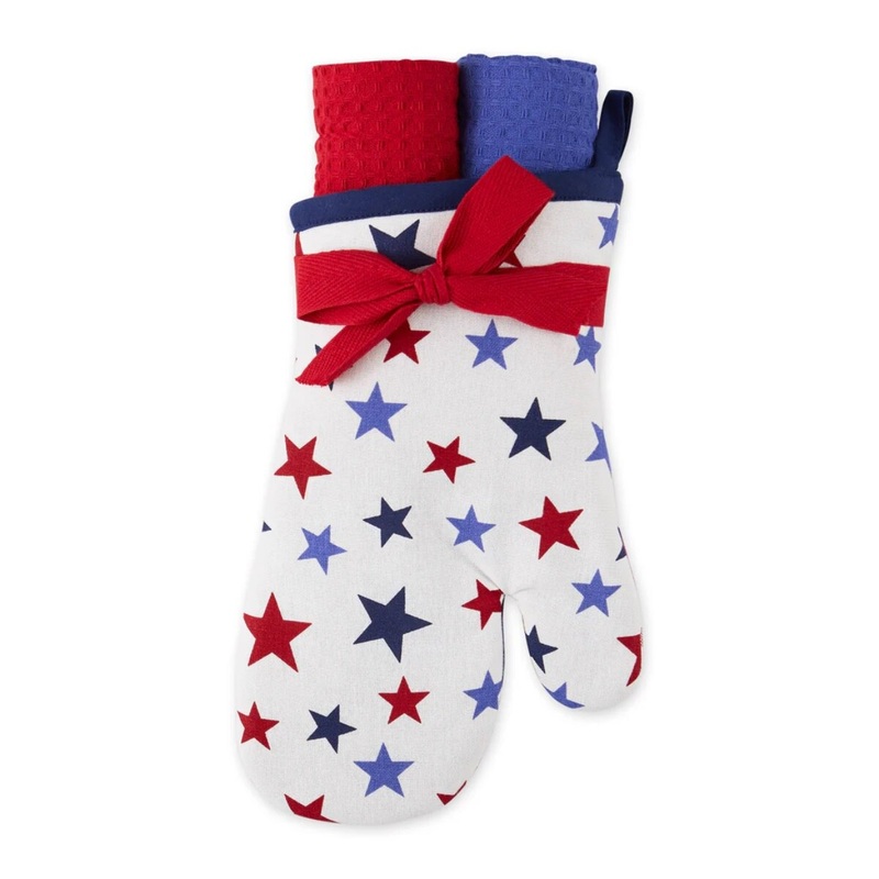 Oh My Stars Oven Mitt