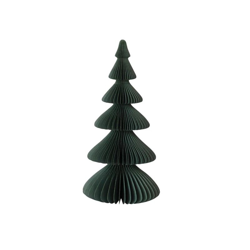 Paper Folding Honeycomb Tree- Green