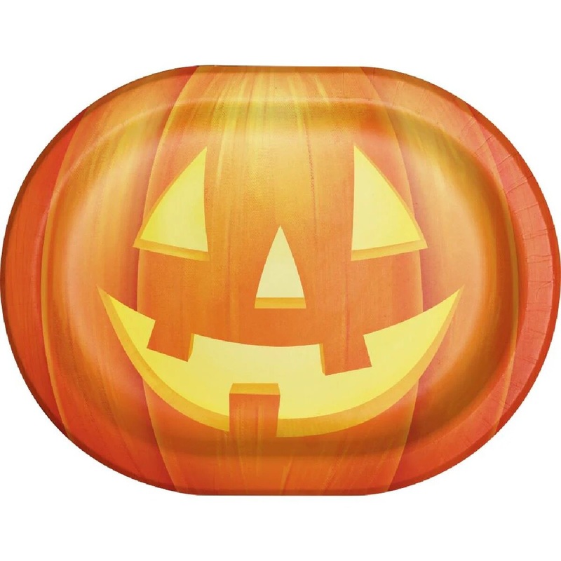 Pumpkin Party Plate