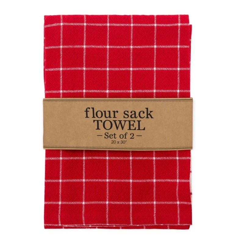 Red Cider Floursack Dishtowel