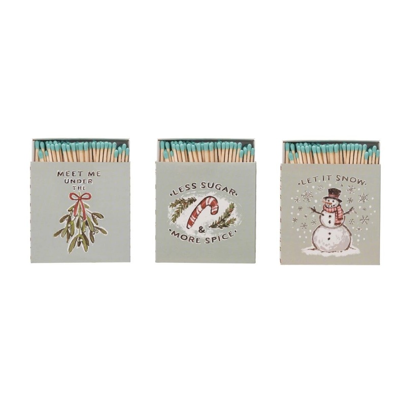 Safety Matches In Matchbox