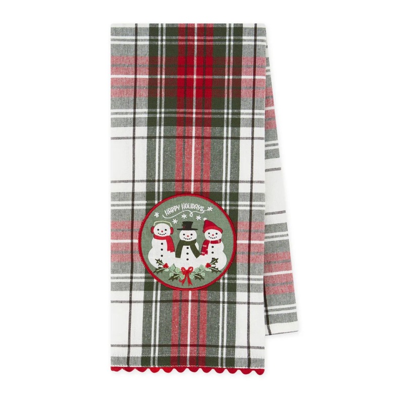 Snow Friends Dishtowel