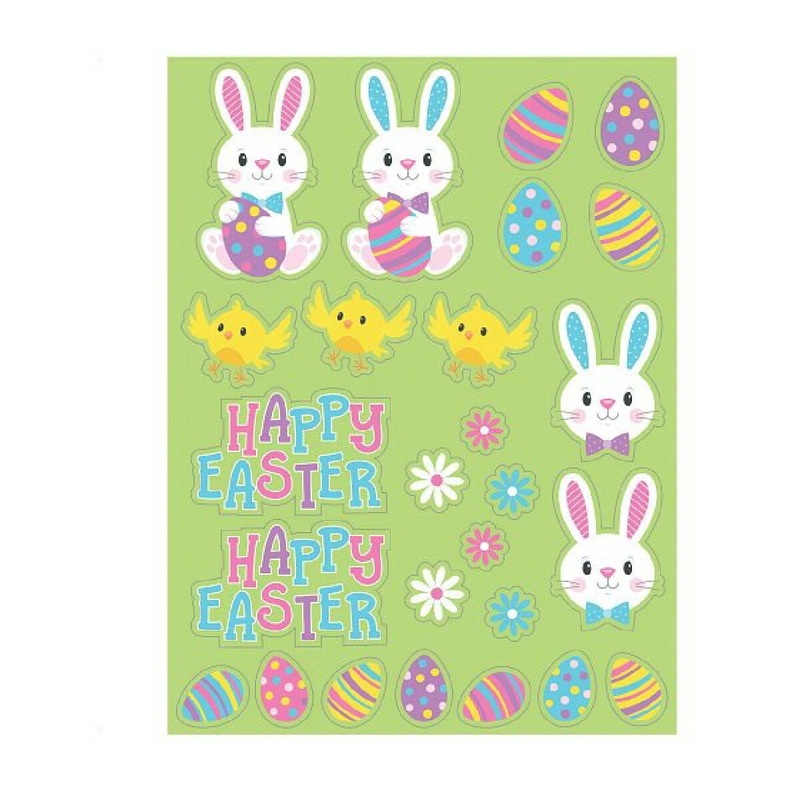 Sticker Easter Characters 12/4 (dis)