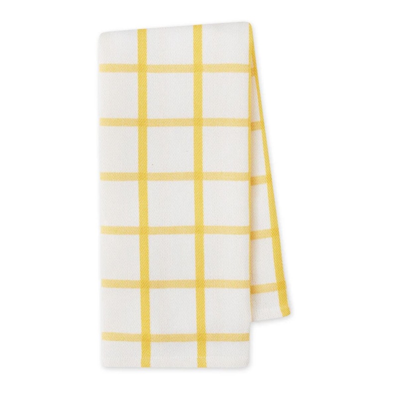 Yarrow Yellow Dish Towel