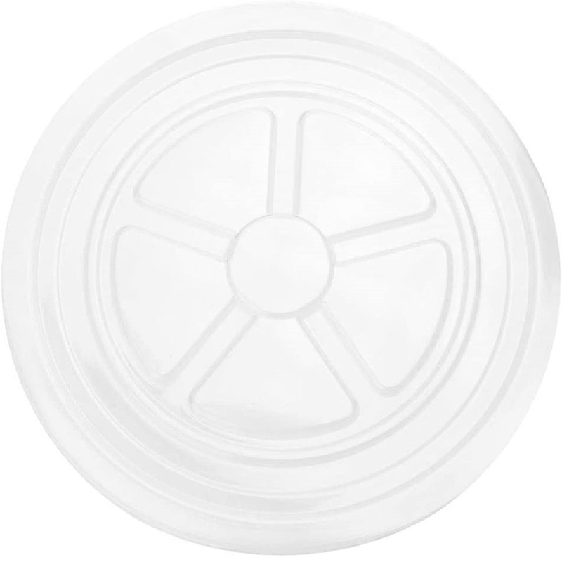 06/08 Oz Flat Ice Cream Cup Lid